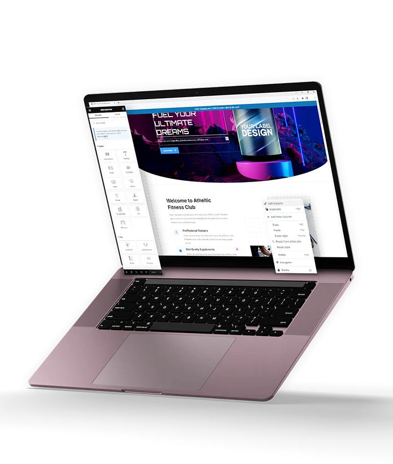 laptop mobile